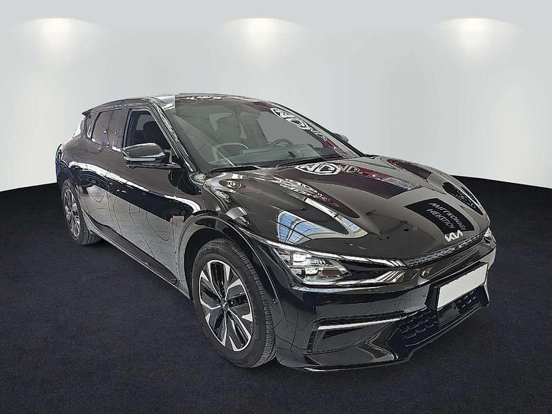 Gebraucht Kia EV6 GT-Line 239 kW (325 PS) 2022 (abp) auroraschwarz met SUV