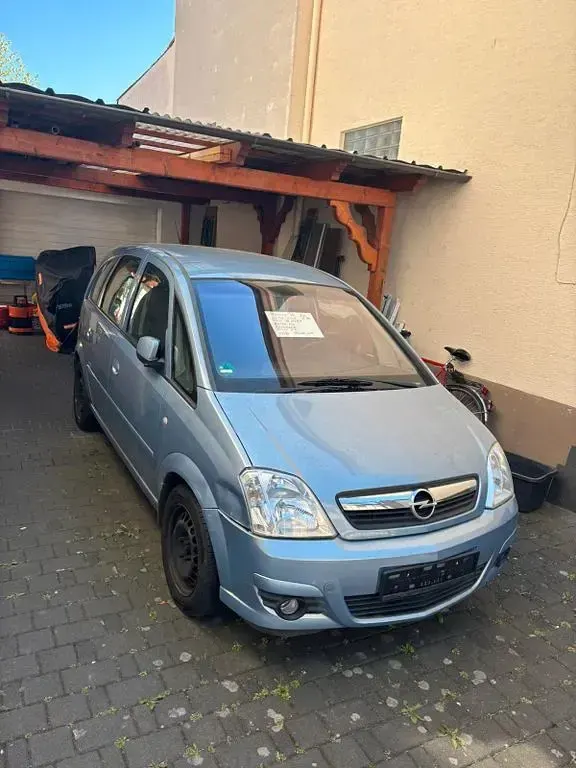 Gebraucht Opel Meriva Innovation 105 PS (77 kW) 2008 Blau Van / Kleinbus