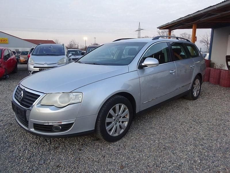 Gebraucht VW Passat Comfortline 170 PS (125 kW) 2007 Silber Kombi