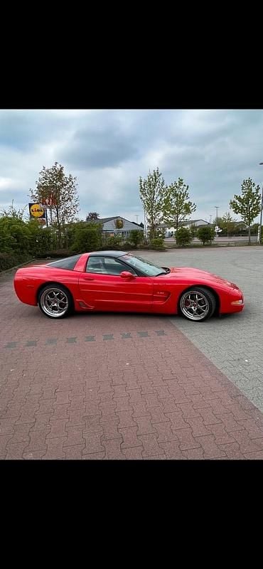Gebraucht Corvette C5 344 PS (253 kW) 2002 Rot