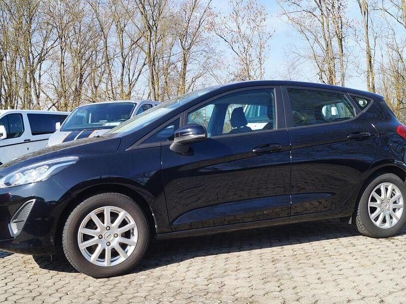 Gebraucht Ford Fiesta 2018 Schwarz Kleinwagen