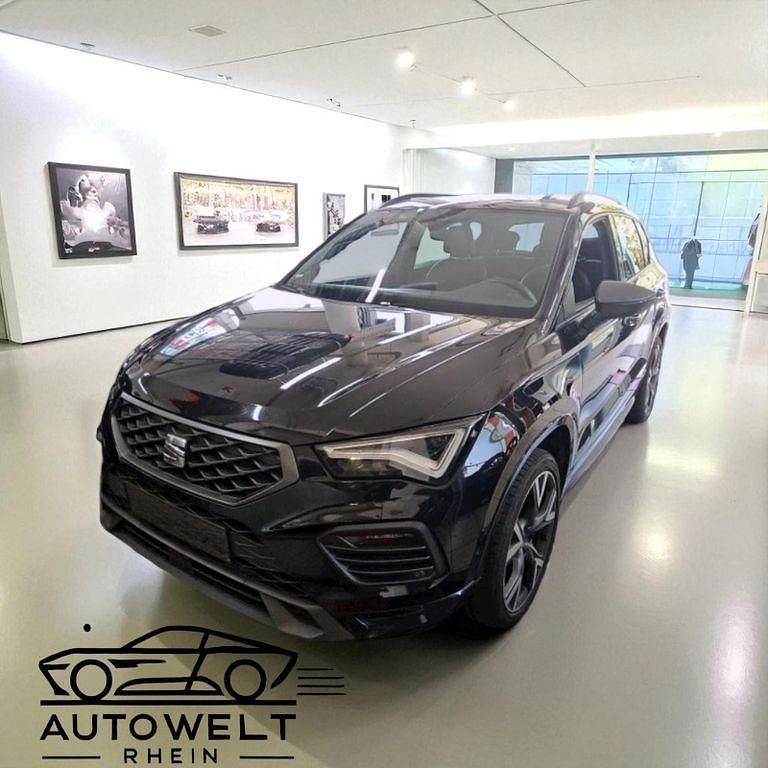Gebraucht Seat Ateca FR 150 PS (110 kW) 2022 Schwarz SUV