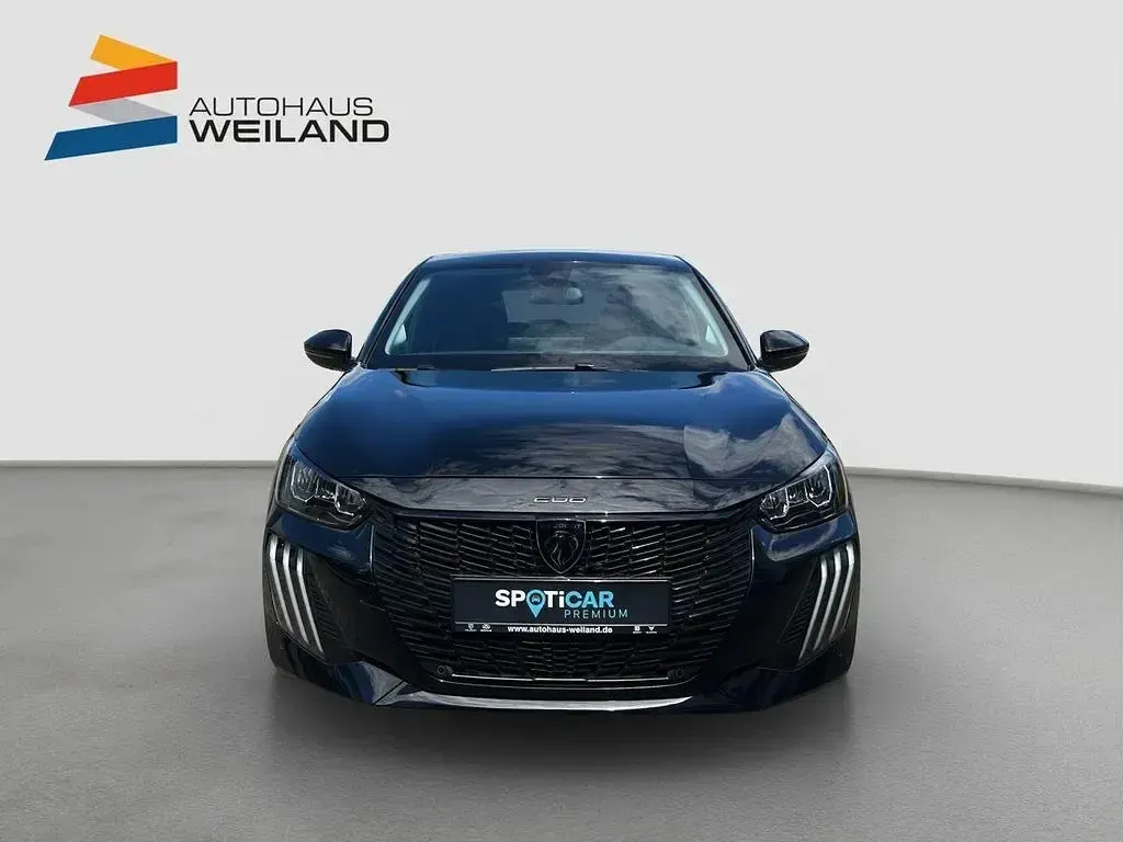 Gebraucht Peugeot 208 Allure 101 PS (74 kW) 2024 Schwarz Kleinwagen