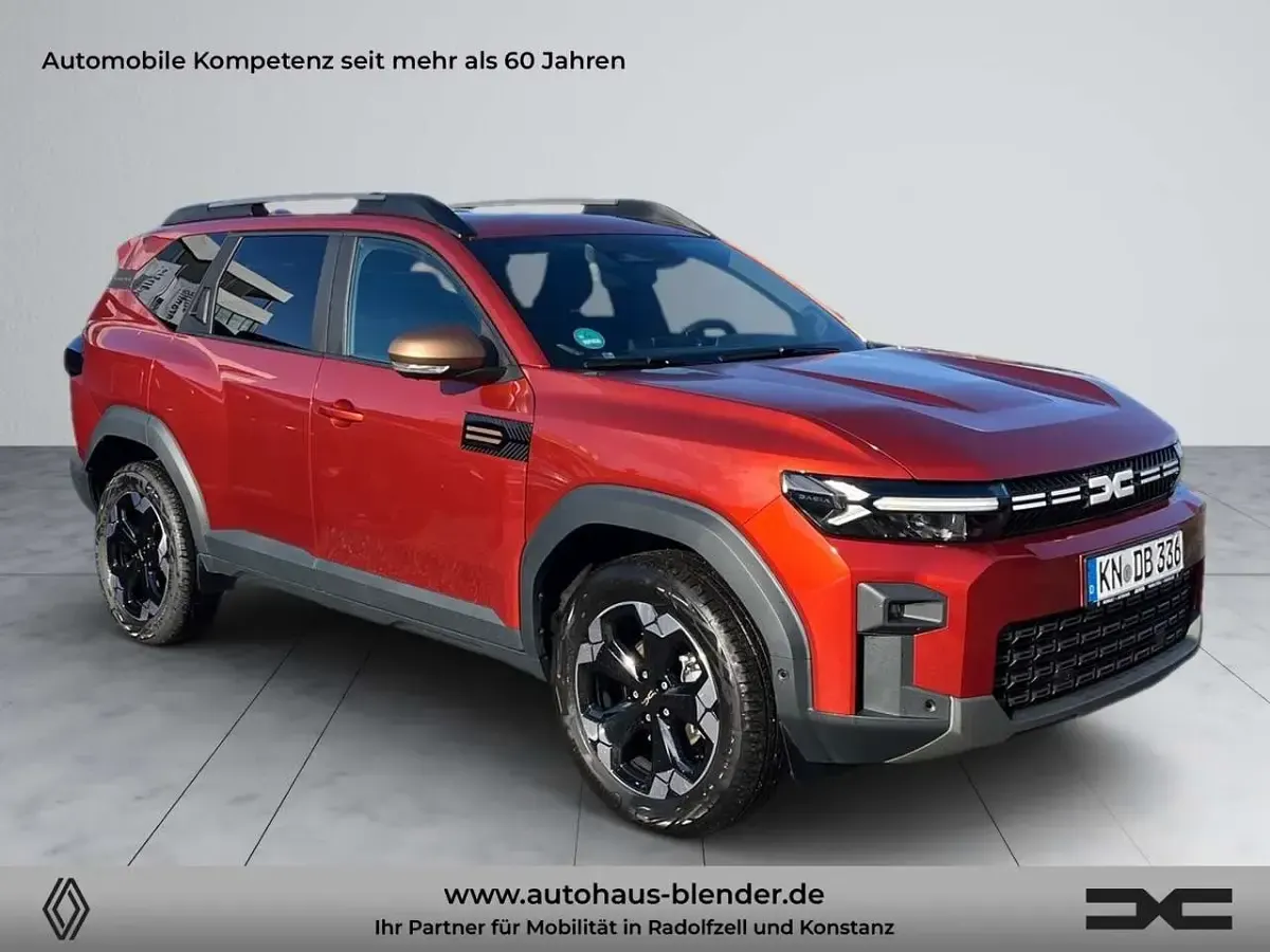Gebraucht Dacia Bigster Extreme 140 PS (102 kW) 2025 Terracottabraun SUV
