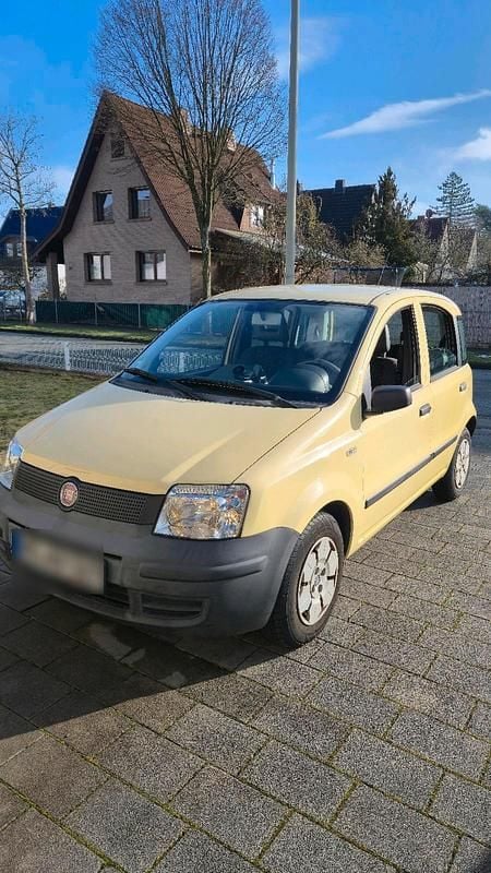Gebraucht Fiat Panda 54 PS (39 kW) 2009 Gelb Kleinwagen