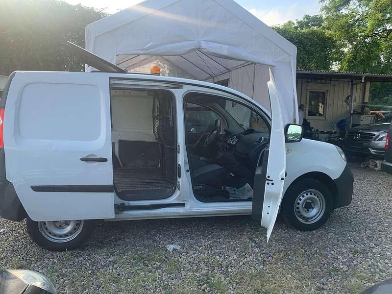 Gebraucht Renault Kangoo Rapid Extra 75 PS (55 kW) 2012 Weiß Van / Kleinbus