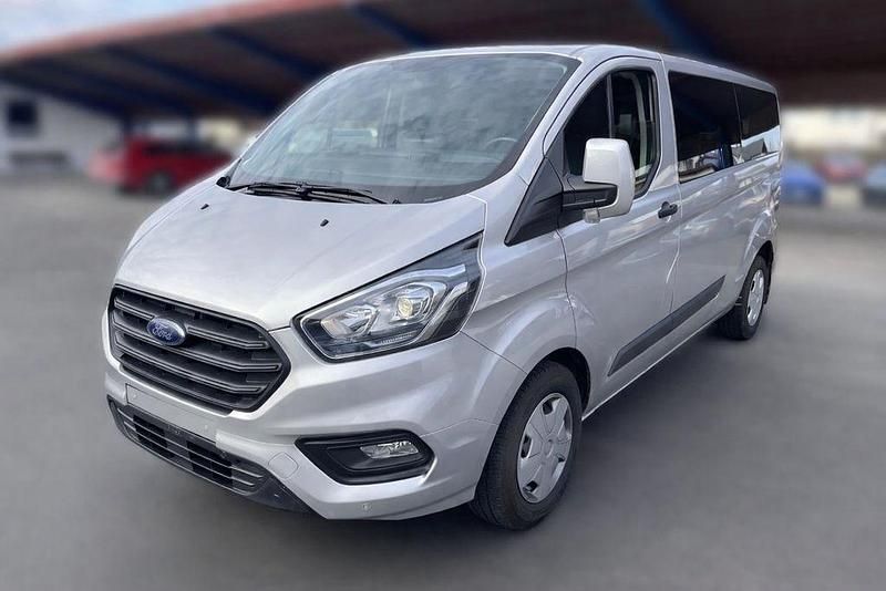 Silber Gebraucht 2019 Ford Transit Custom Trend Van / Kleinbus | 21.990 € (Etwas zu teuer) - Bild 1/4