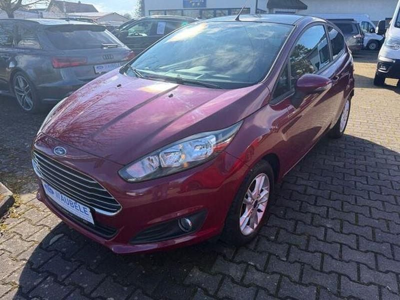 Gebraucht Ford Fiesta SYNC Edition 82 PS (60 kW) 2015 Andere Kleinwagen