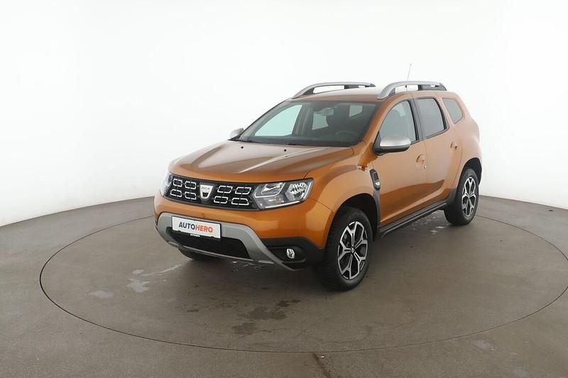 Orange Gebraucht 2018 Dacia Duster Prestige SUV | 14.140 € (Fairer Preis) - Bild 1/3