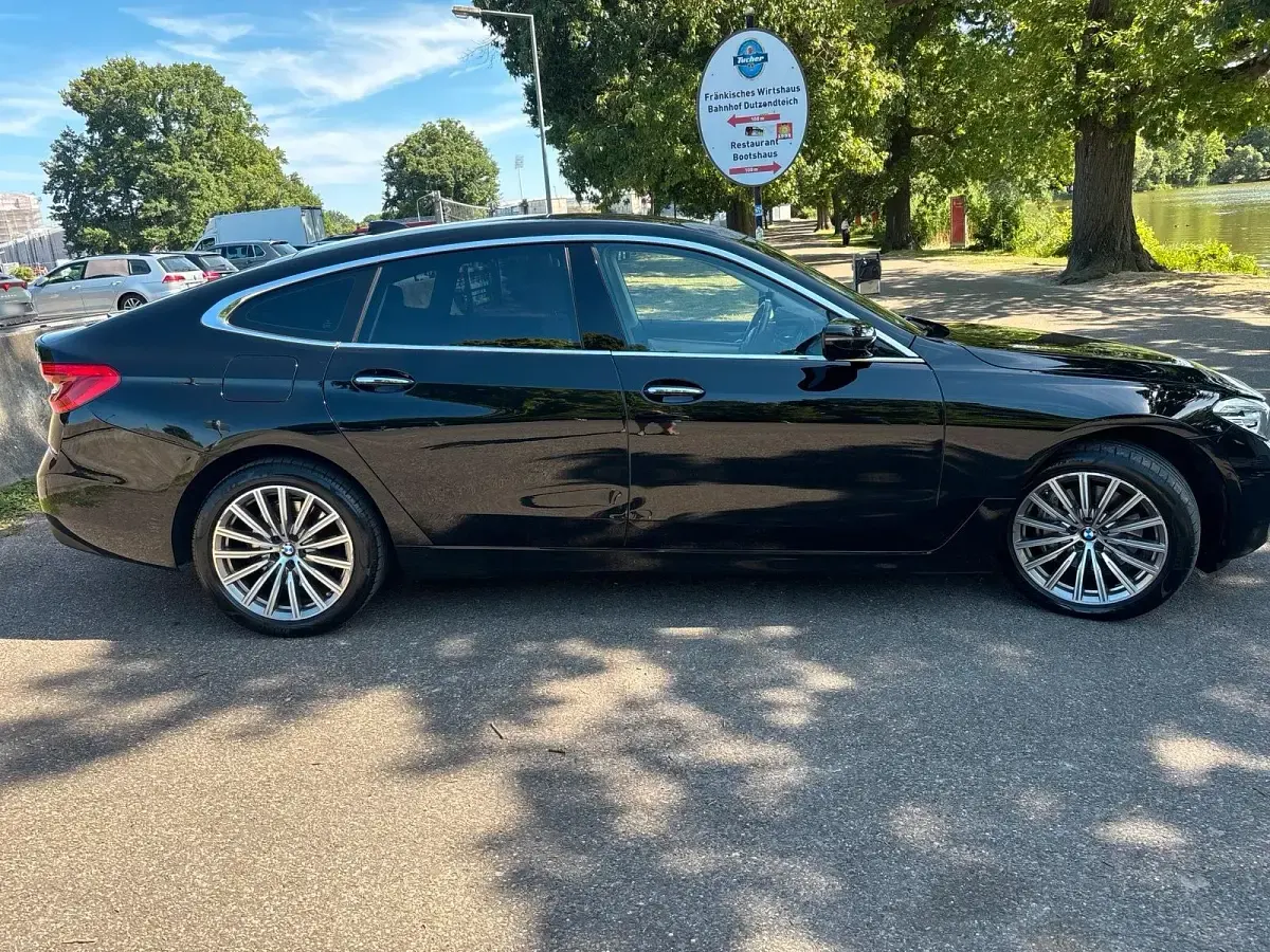 Gebraucht BMW 630 Luxury Line 265 PS (194 kW) 2017 Schwarz Coupé