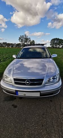 Gebraucht Opel Omega Edition 120 PS (88 kW) 2002 Silber metallic Kombi