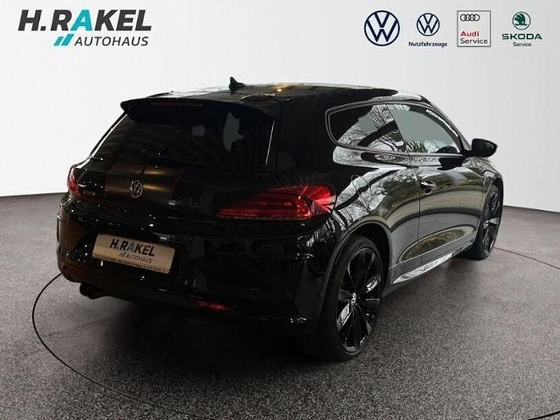 Gebraucht VW Scirocco GTS 220 PS (161 kW) 2017 Schwarz Coupé