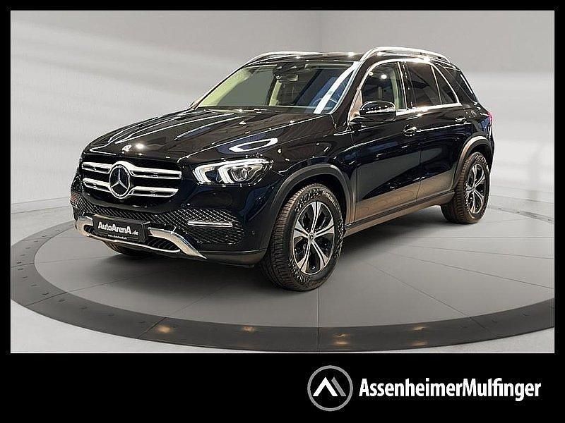 Metalliclack obsidianschwarz Gebraucht 2022 Mercedes GLE350 SUV | 39.659 € (Superpreis) - Bild 1/4