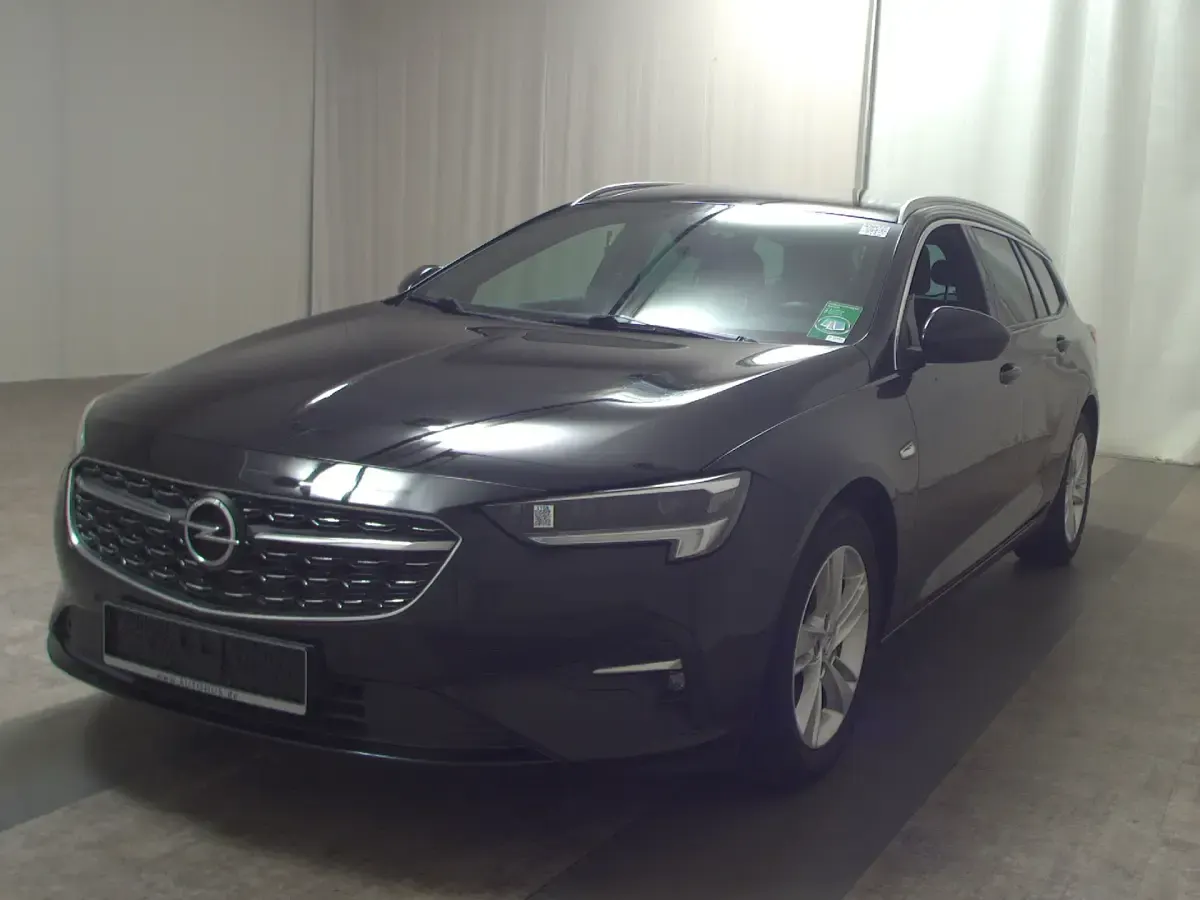 Gebraucht Opel Insignia Business 122 PS (89 kW) 2023 Schwarz Kombi