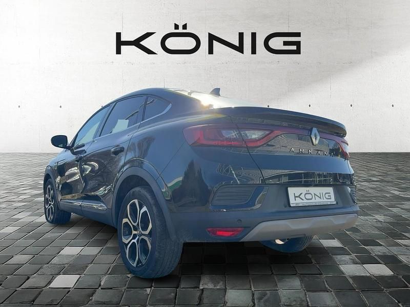 Gebraucht Renault Arkana Techno 140 PS (102 kW) 2023 Schwarz SUV