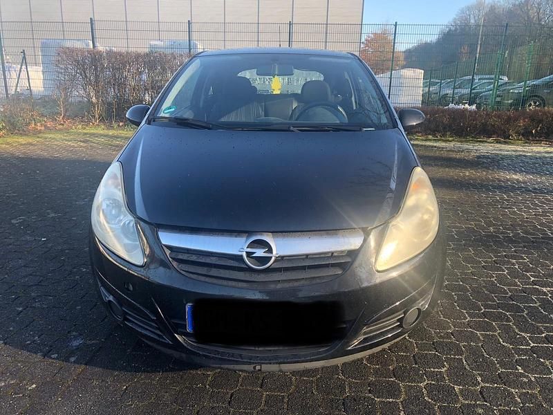 Schwarz Gebraucht 2007 Opel Corsa Kleinwagen | 499 € (Superpreis) - Bild 1/4