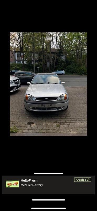 Silber Gebraucht 1999 Ford Fiesta Kleinwagen | 500 € (Superpreis) - Bild 1/4