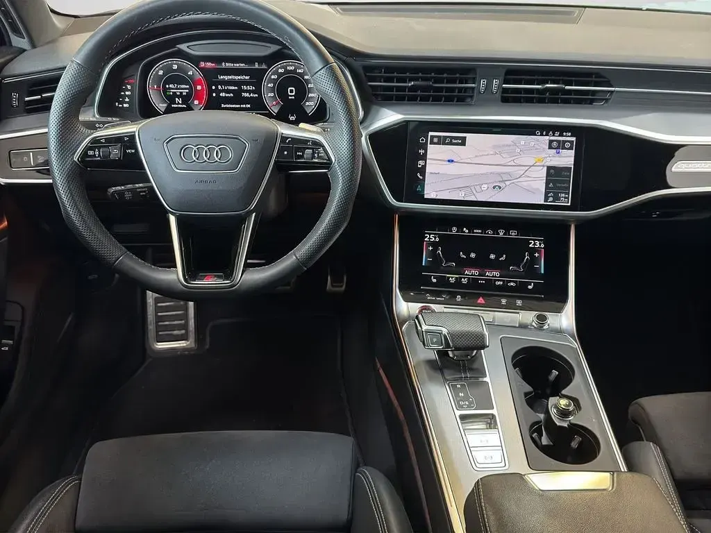 Gebraucht Audi S6 Ambiente 344 PS (253 kW) 2023 Firmamentblau metallic Kombi