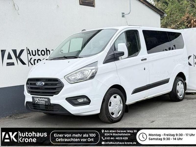 Weiß Gebraucht 2020 Ford Transit Custom Trend Van / Kleinbus | 19.830 € (Fairer Preis) - Bild 1/4