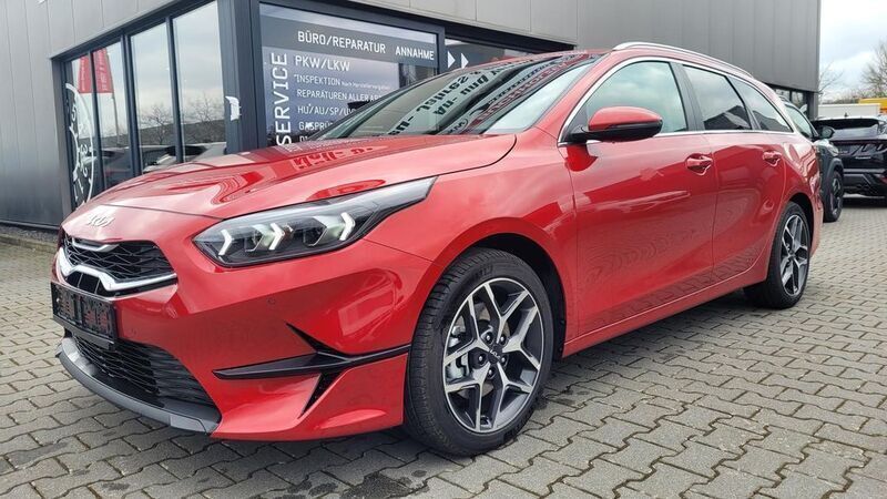 Rot Gebraucht 2024 Kia Ceed Sportswagon Kombi | 23.990 € (Guter Preis) - Bild 1/4