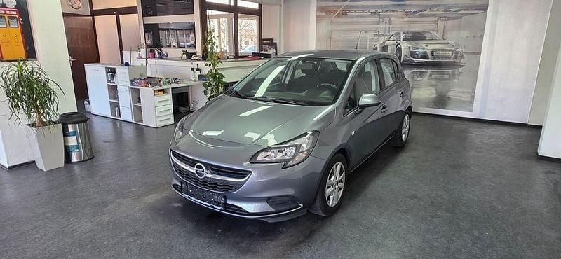 Gebraucht Opel Corsa Edition 90 PS (66 kW) 2017 Grau Kleinwagen