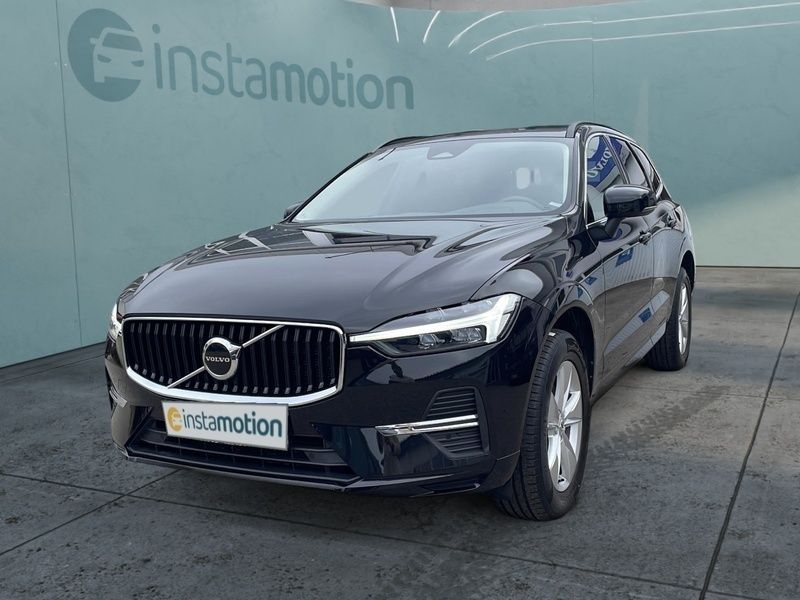 Schwarz Gebraucht 2022 Volvo XC60 Momentum SUV | 36.690 € (Superpreis) - Bild 1/3