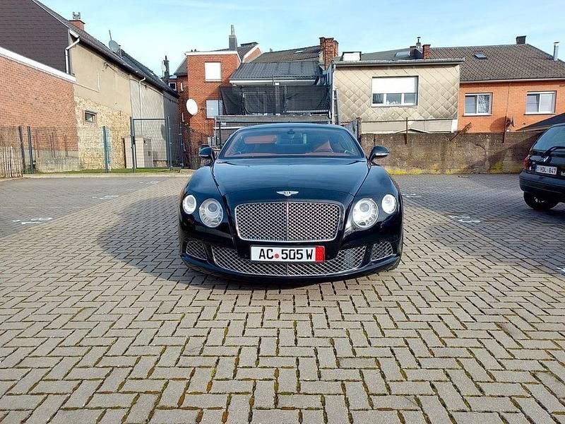 Gebraucht Bentley Continental GT 575 PS (422 kW) 2012 Schwarz Coupé