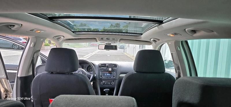 Grau Gebraucht 2009 VW Golf V Highline Kombi | 3.900 € (Guter Preis) - Bild 1/4