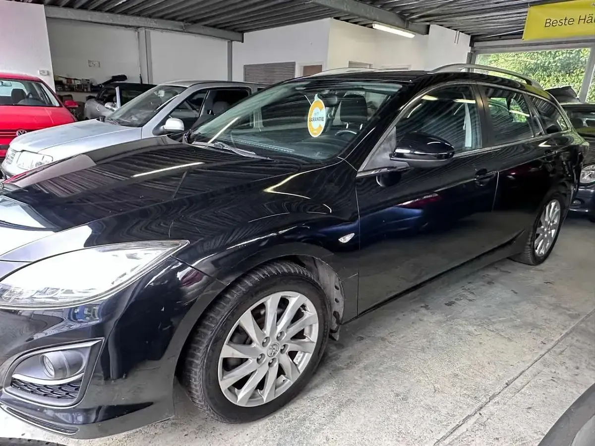Gebraucht Mazda 6 Active 155 PS (114 kW) 2010 Brillantschwarz Kombi