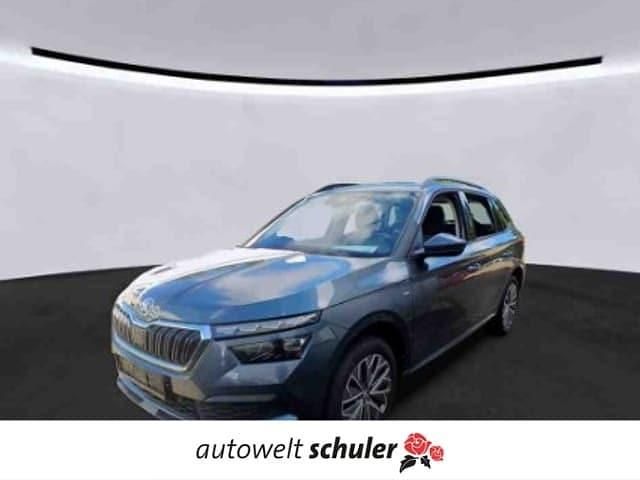 Quarzgrau metallic Gebraucht 2021 Skoda Kamiq Clever SUV | 21.950 € (Etwas zu teuer) - Bild 1/3