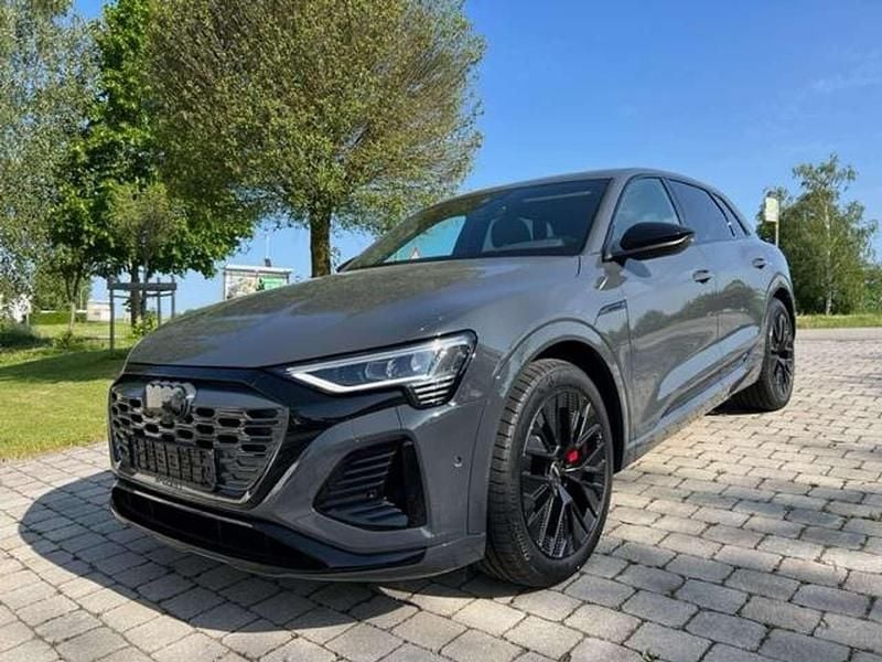 Gebraucht Audi Q8 e-tron S-Line 250 kW (340 PS) 2023 Grau SUV