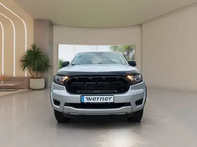 Gebraucht Ford Ranger XL 170 PS (125 kW) 2022 Polarsilber Pickup