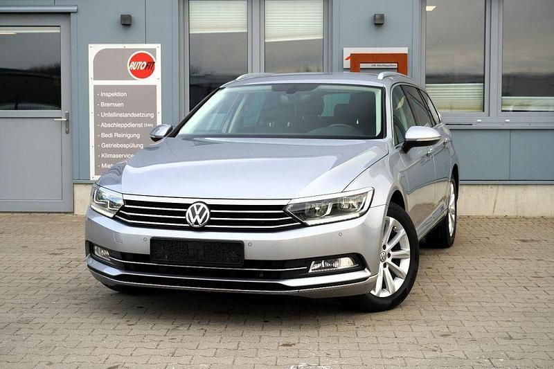 Gebraucht VW Passat Highline 150 PS (110 kW) 2019 Silber Kombi