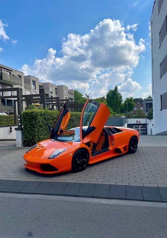 Orange Gebraucht 2008 Lamborghini Murciélago Coupé | 195.000 € - Bild 1/4
