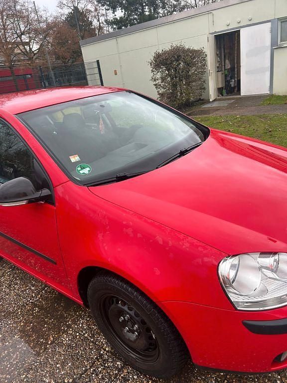 Gebraucht VW Golf V Comfortline 80 PS (58 kW) 2007 Rot Limousine