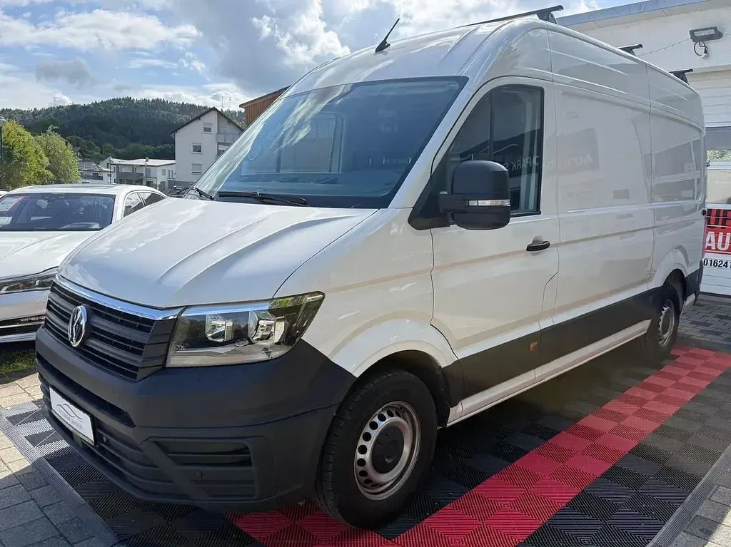 Occasion VW Crafter 177 ch (130 kW) 2022 Blanc Van