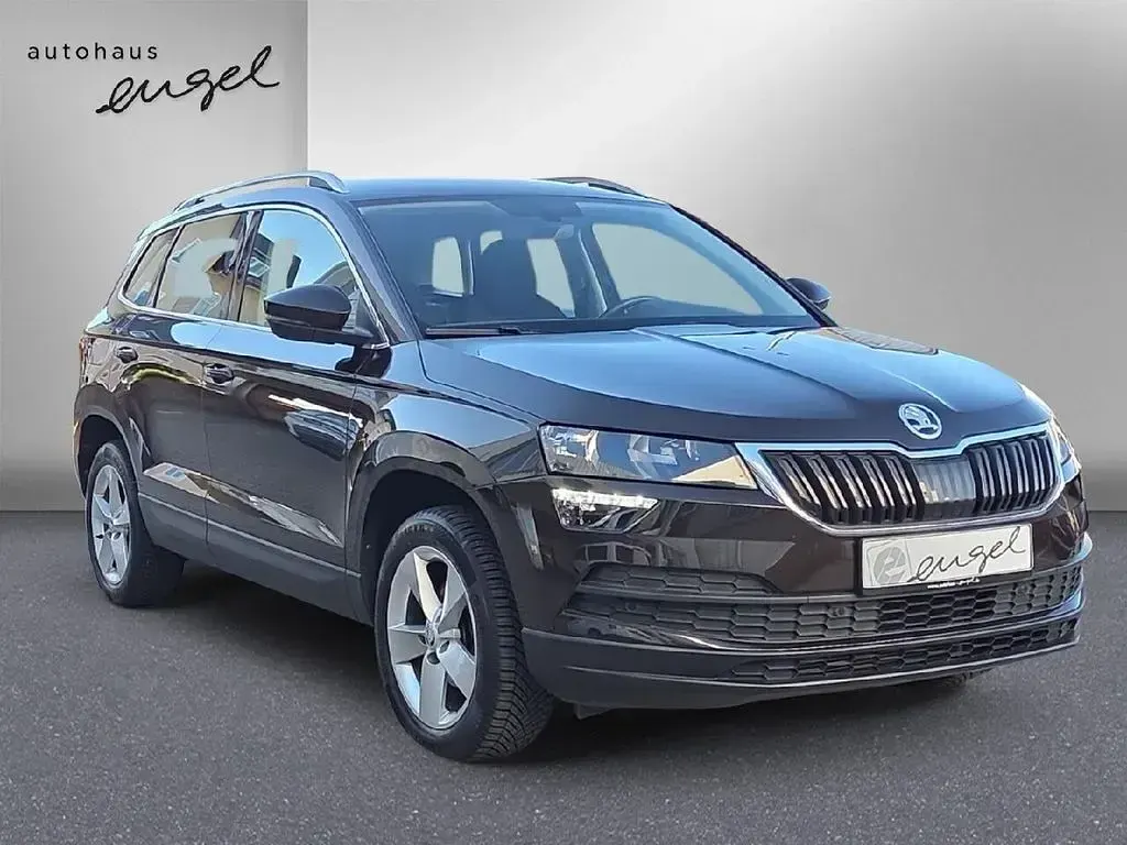 Gebraucht Skoda Karoq Ambition 116 PS (85 kW) 2019 Braun SUV
