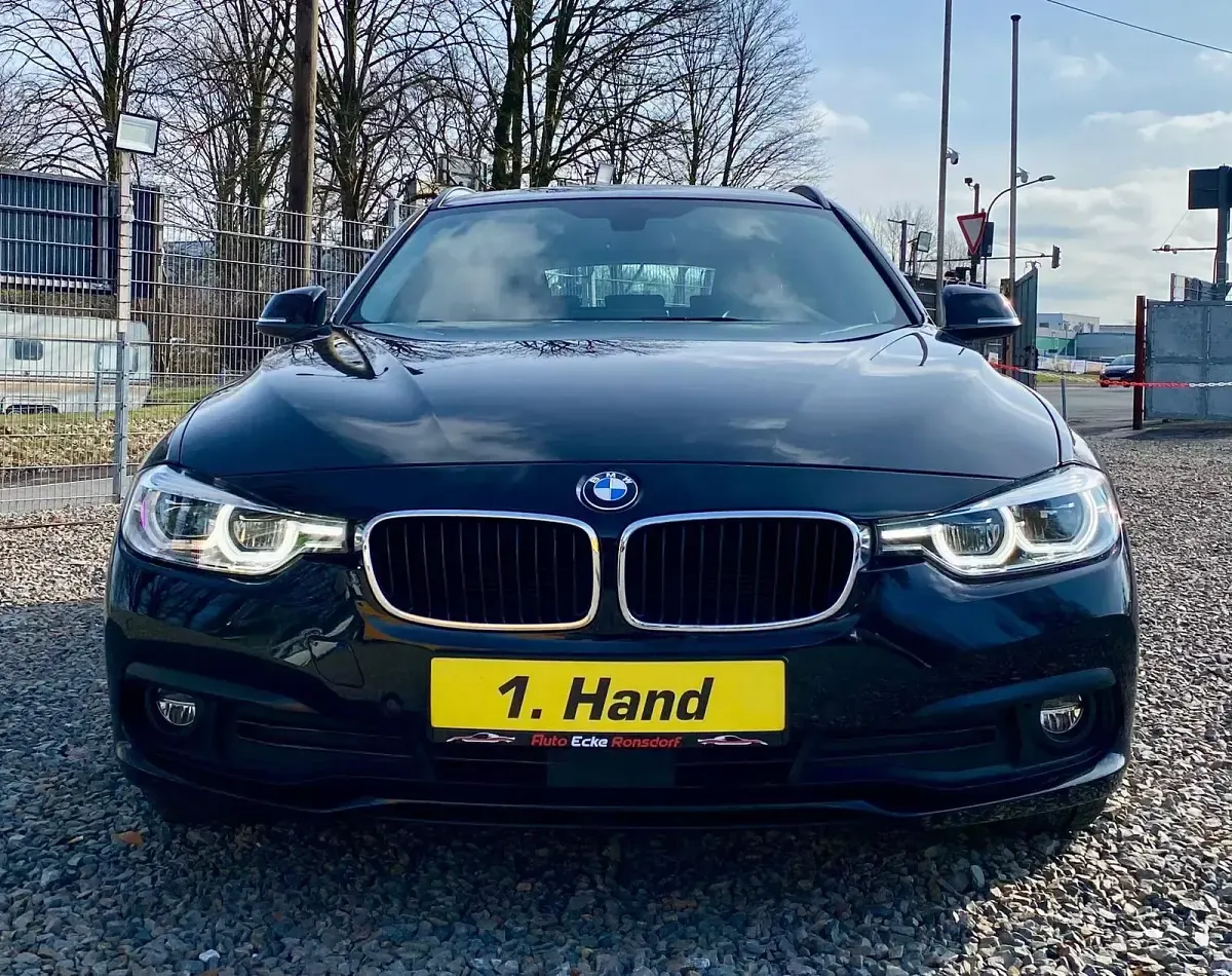 Gebraucht BMW 320 190 PS (139 kW) 2018 Schwarz Kombi