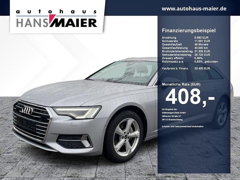 Gebraucht Audi A6 Sport 204 PS (150 kW) 2022 Grau Kombi