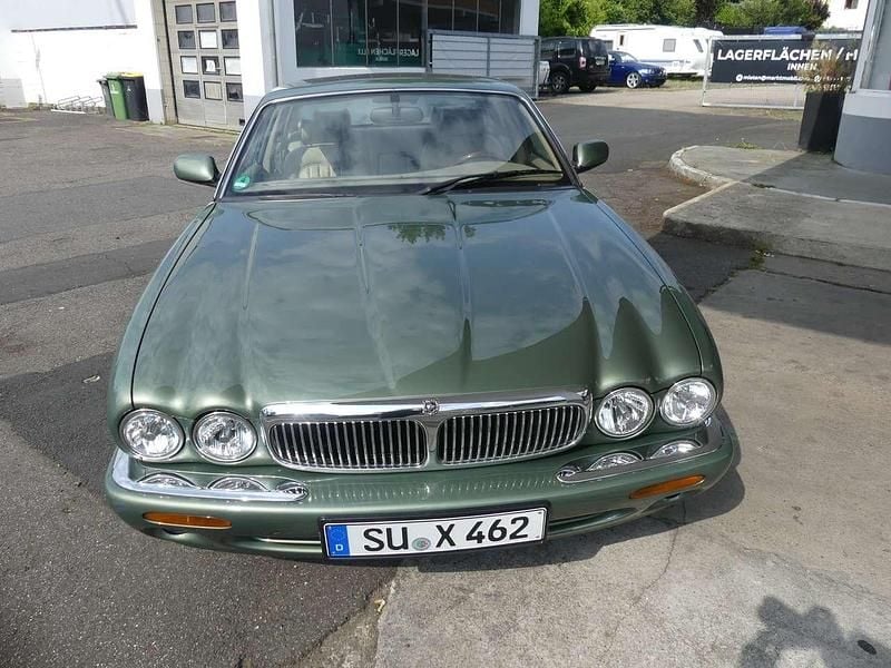 Gebraucht Jaguar XJ Sovereign 284 PS (208 kW) 1998 Grün Limousine