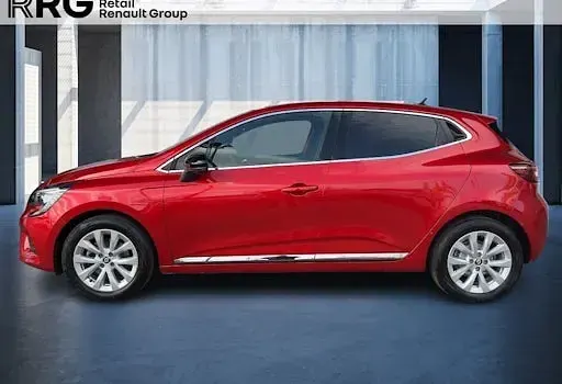 Gebraucht Renault Clio V Intens 140 PS (102 kW) 2022 Rot Limousine