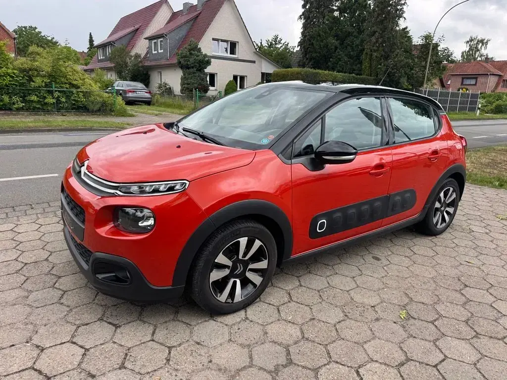 Gebraucht Citroën C3 Shine 99 PS (72 kW) 2018 Orange Kleinwagen