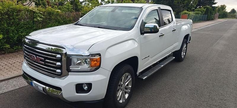 Weiß Gebraucht 2018 GMC Canyon SUV | 26.000 € - Bild 1/4