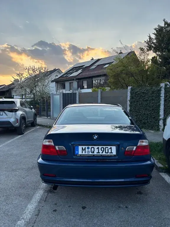 Occasion BMW 318 118 ch (86 kW) 2001 Bleue Coupé