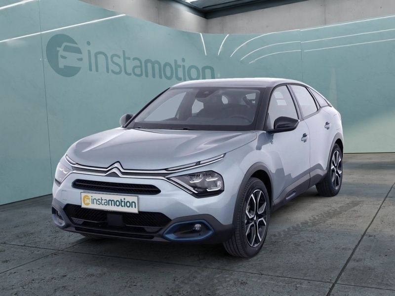 Gebraucht Citroën e-C4 Feel 100 kW (136 PS) 2024 Blau Limousine
