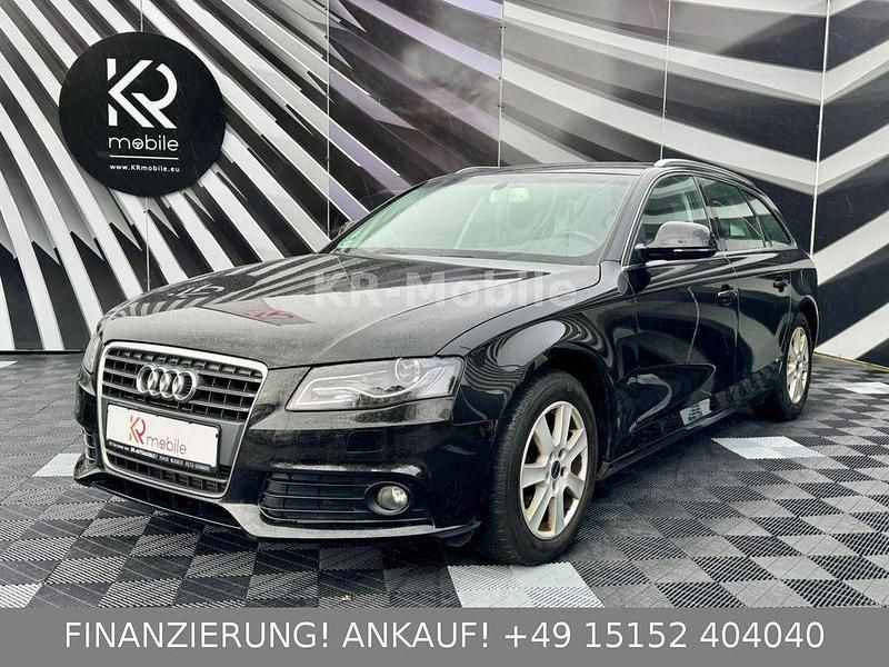 Schwarz Gebraucht 2008 Audi A4 Ambiente Kombi | 3.150 € (Guter Preis) - Bild 1/3