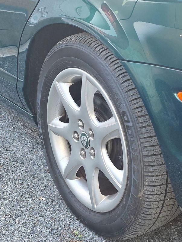 Gebraucht Jaguar S-Type Executive 200 PS (147 kW) 2005 Grün Limousine