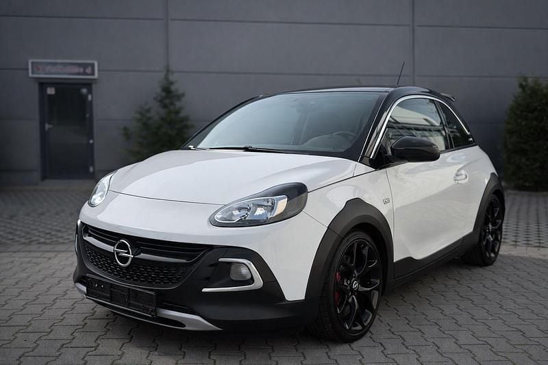 Gebraucht Opel Adam Rocks Rocks S 150 PS (110 kW) 2017 Weiß Kleinwagen
