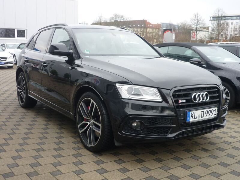 Gebraucht Audi SQ5 Black Edition 340 PS (250 kW) 2017 Schwarz SUV