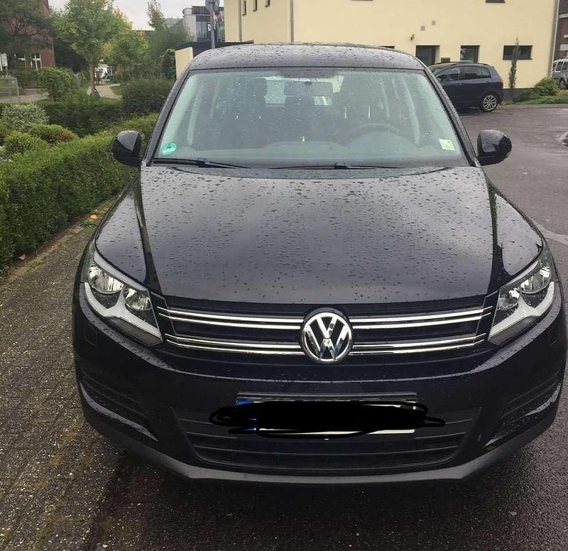 Schwarz Gebraucht 2014 VW Tiguan SUV | 8.500 € (Superpreis) - Bild 1/2